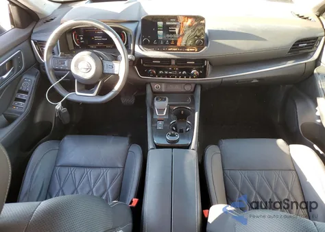 2023 Nissan Rogue Platinum z USA, uszkodzony, nr VIN JN8BT3DD9PW310853